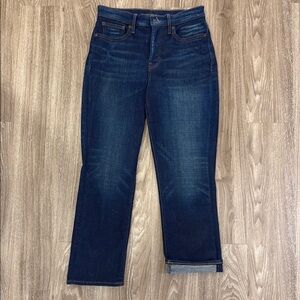 Women's Dark Blue Jeans